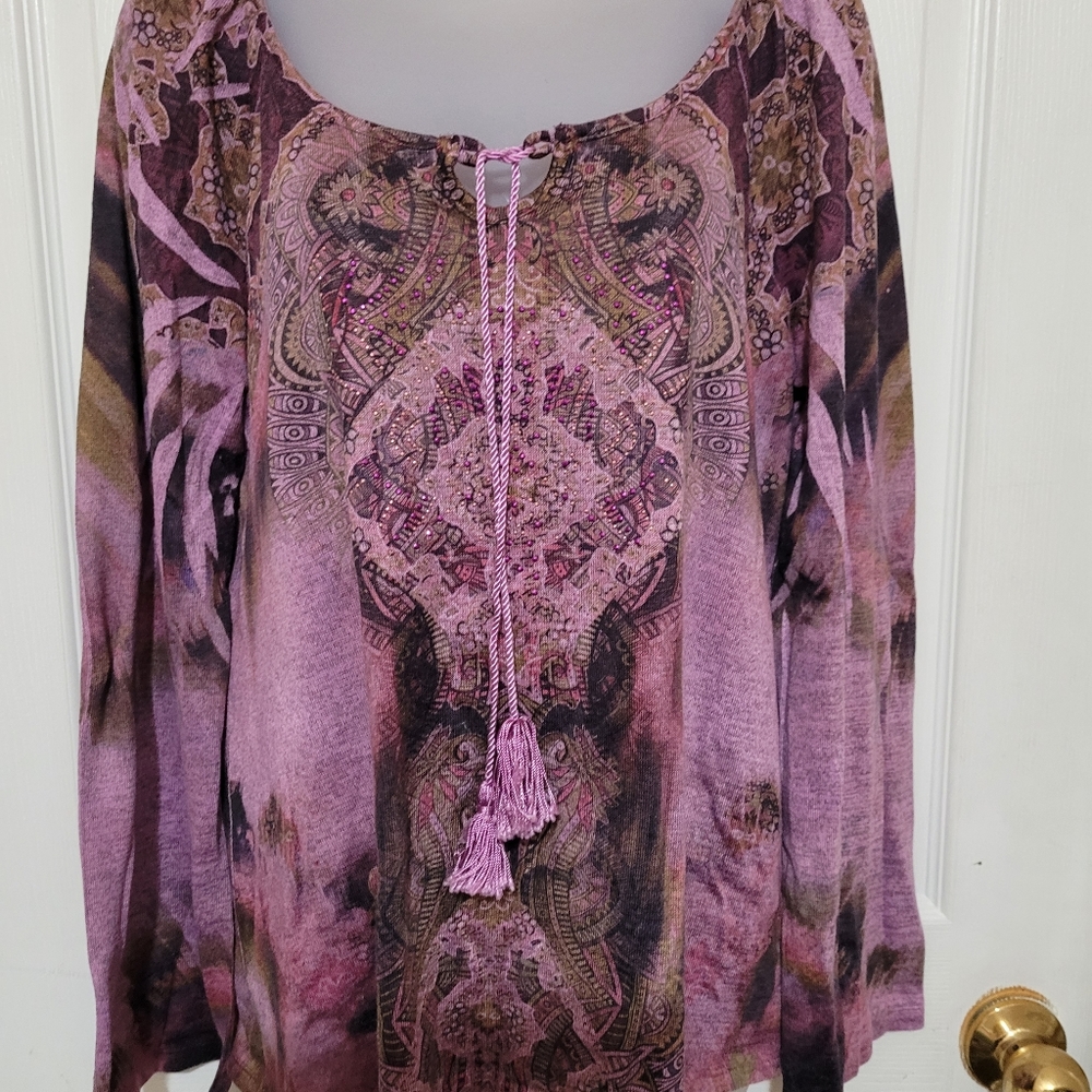 Long sleeve casual top